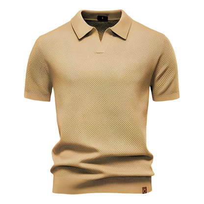 Jerome - Kurzarm-Polo für Männer