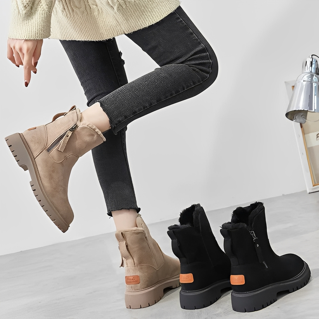 Ferlen - Warme Damen-Winterstiefel