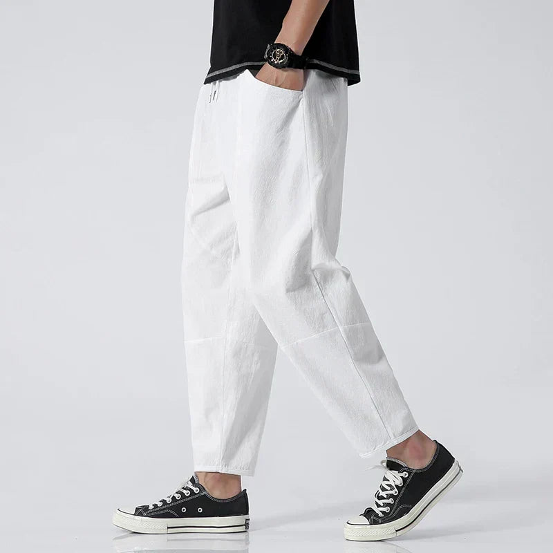 Daveric - Komfortable Herren-Shorts im Kyoto-Stil