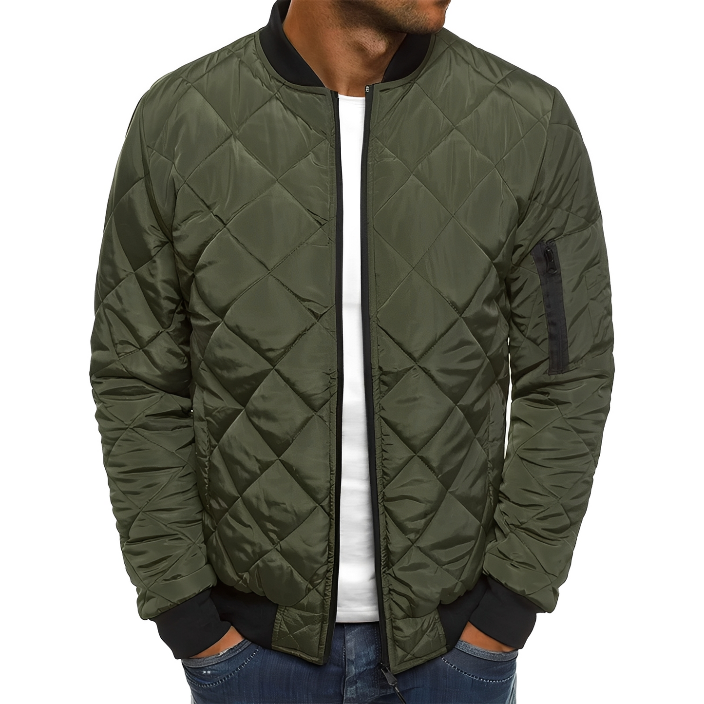 Arvin - Stilvolle und komfortable Herrenjacke