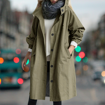 Bethany - Wasserfester und warmer Gabardine