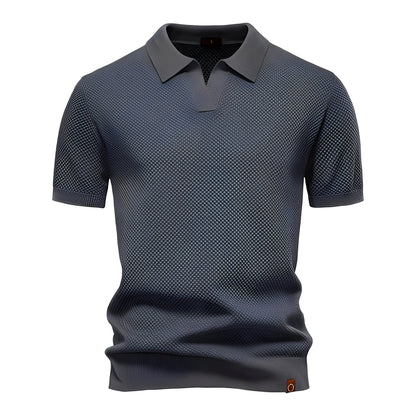 Jerome - Kurzarm-Polo für Männer