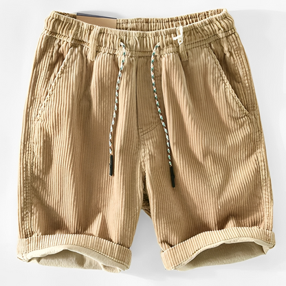Lenmar - Kurze Sommer-Cordhose für Männer