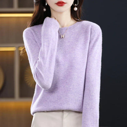 Erica – Klassischer Rundhals-Pullover
