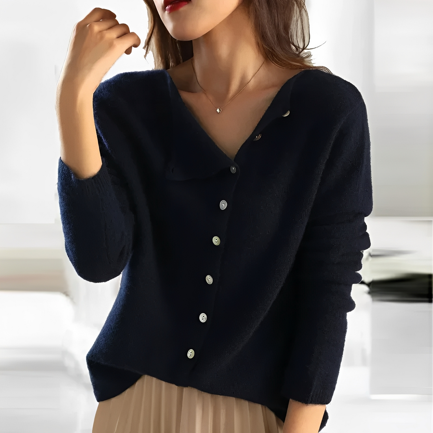 Jessel - Stilvolle Damenstrickjacke