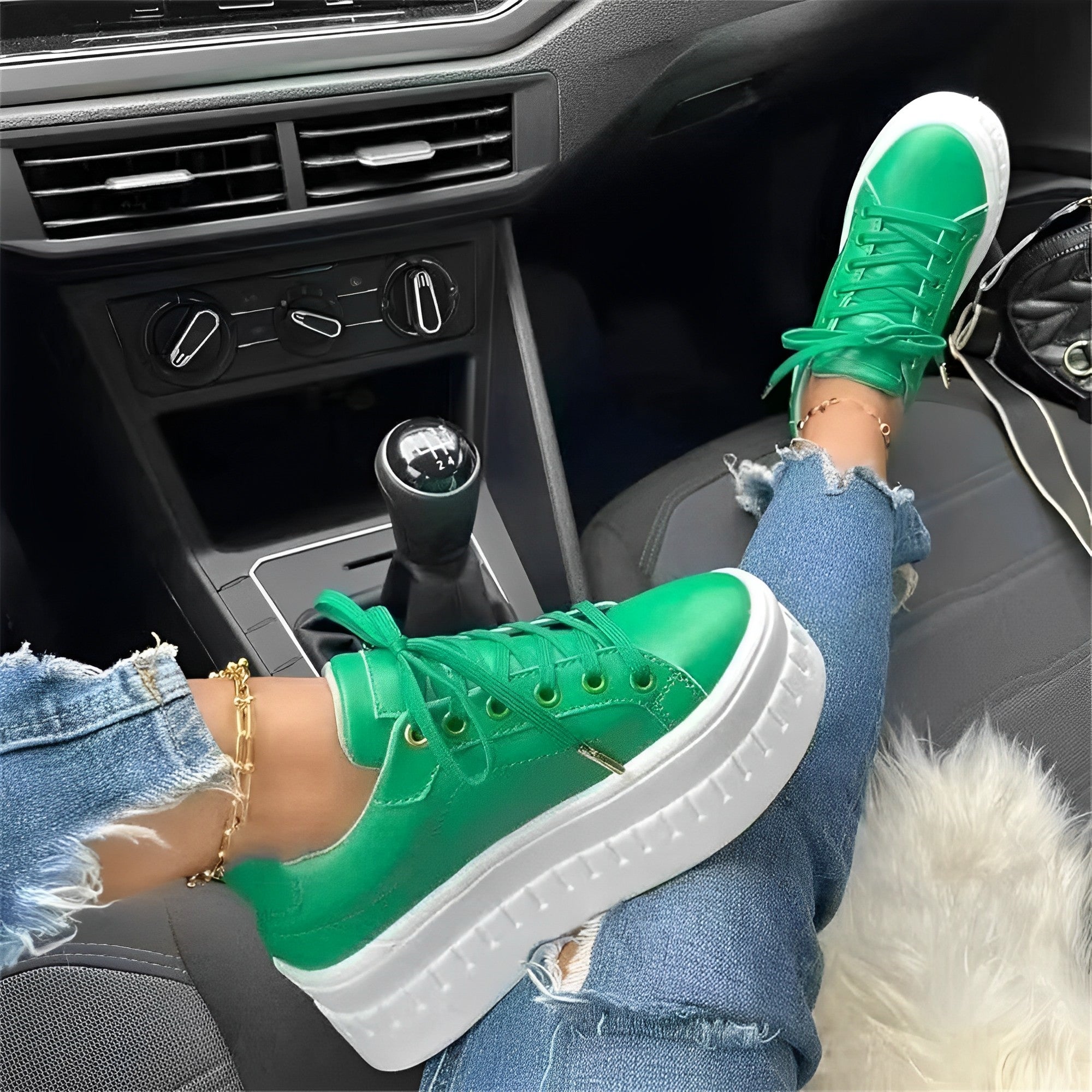 Wilgie - Bequemer Schnürsneaker