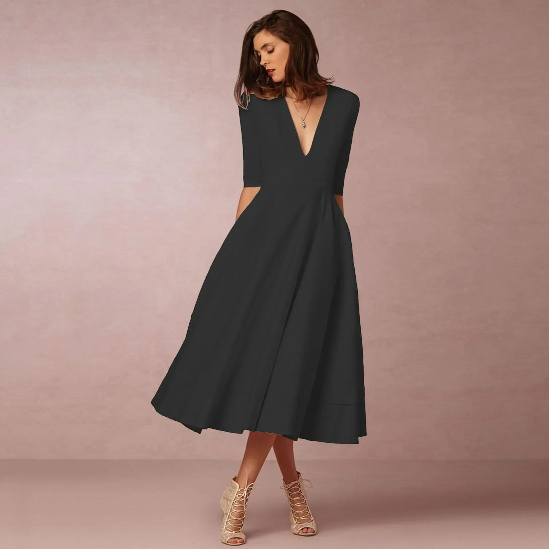 Thalina - Wunderschönes Abendkleid
