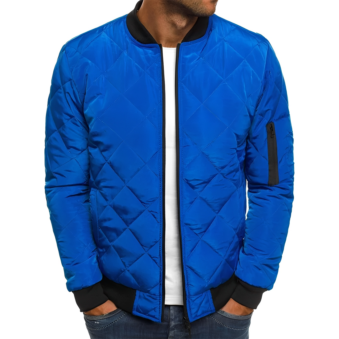 Arvin - Stilvolle und komfortable Herrenjacke