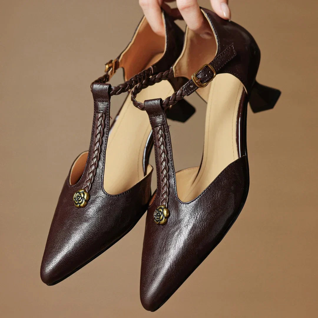 Kara – Stilvolle Ledersandalen