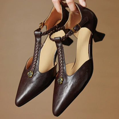 Kara – Stilvolle Ledersandalen