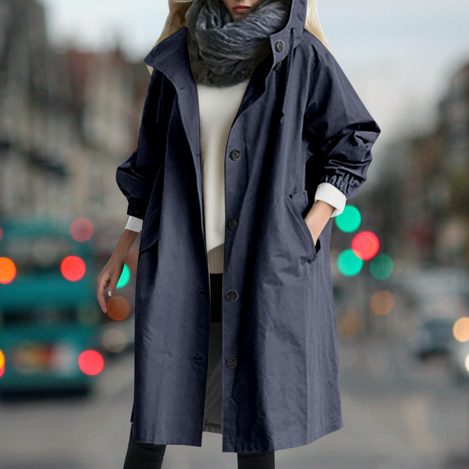Bethany - Wasserfester und warmer Gabardine