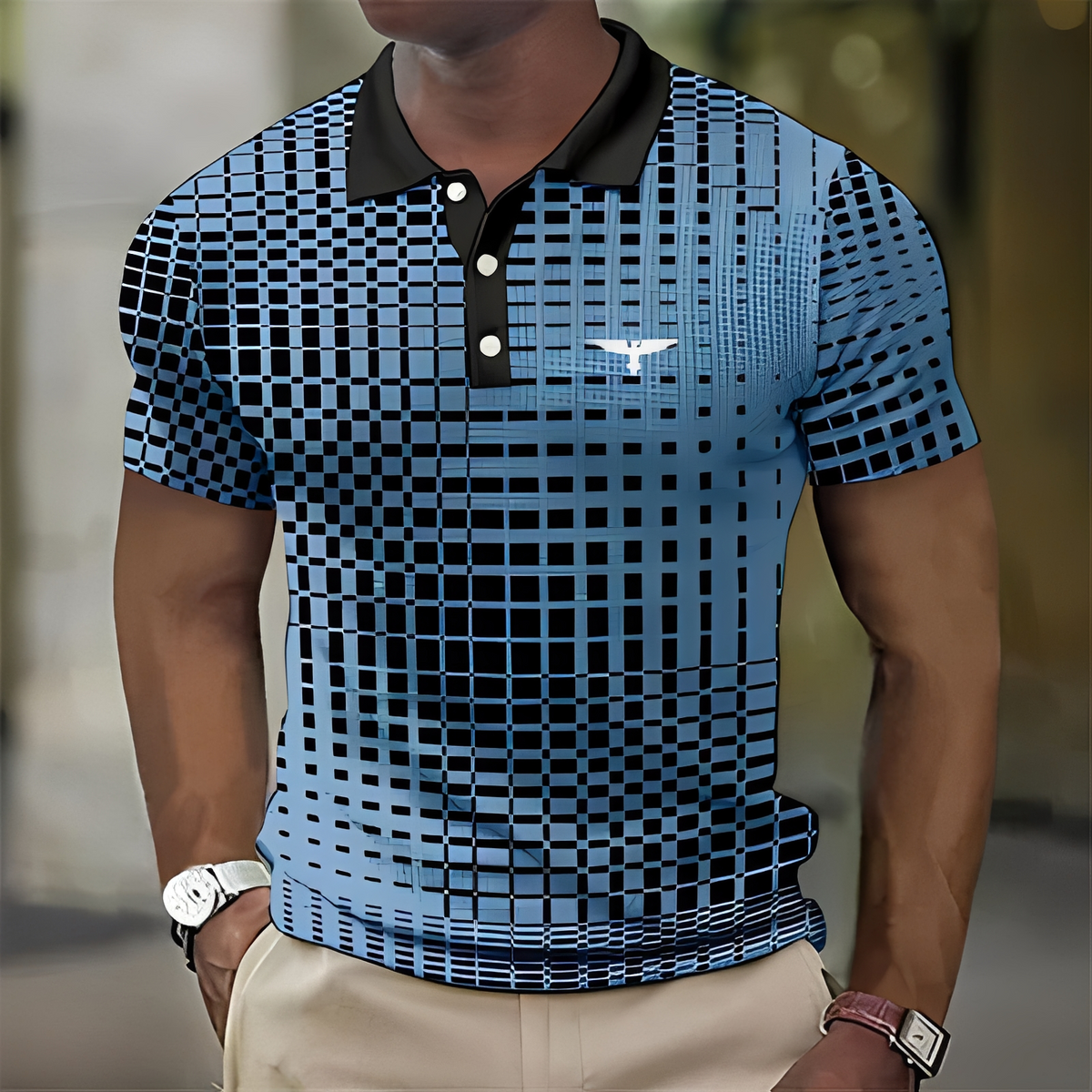 Paustine - Erstklassiges Herren-Poloshirt