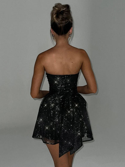 Stella – Funkelndes Paillettenkleid für besondere Anlässe