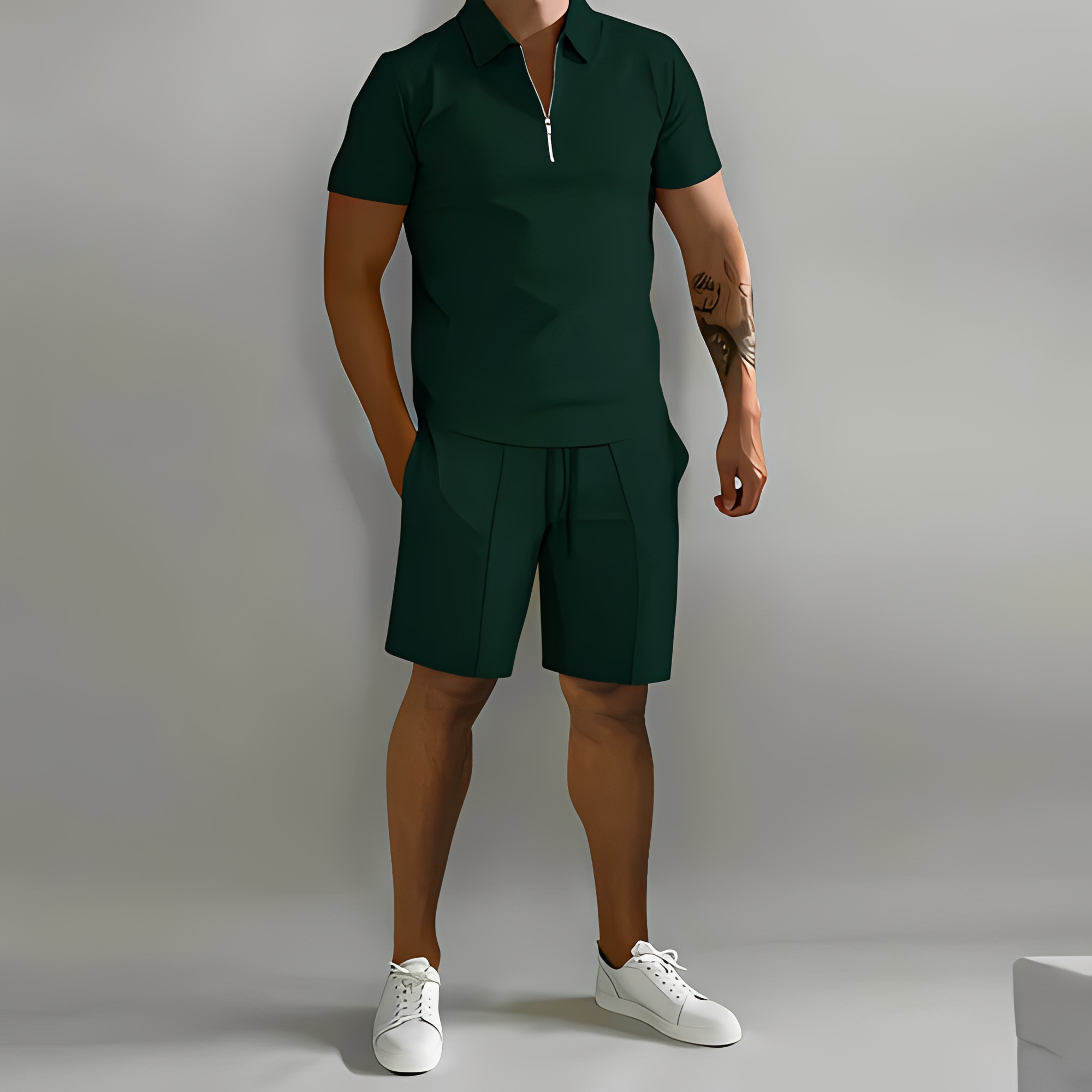 Claude - Zweiteiliges Sommeroutfit für Männer