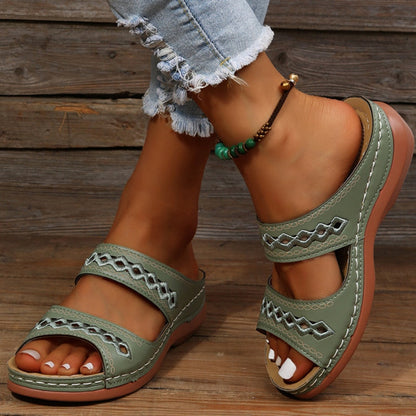 Alyssons - Komfortable orthopädische Damen-Sandalen