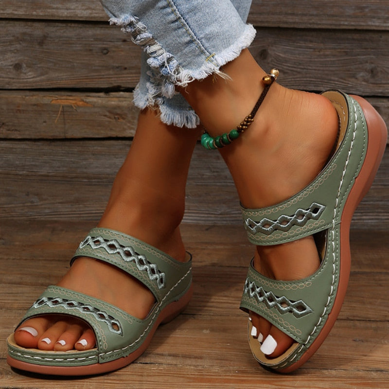 Alyssons - Komfortable Damen-Sandalen