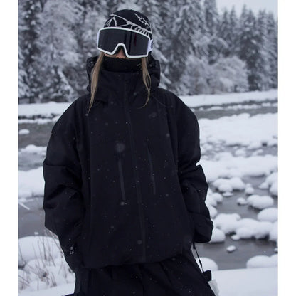Noel – Unisex Skijacke mit Kapuze