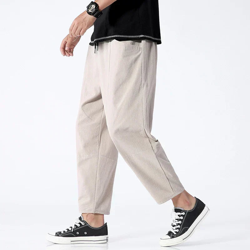 Daveric - Komfortable Herren-Shorts im Kyoto-Stil