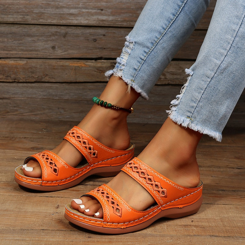 Allyssons - Komfortable Sandalen für Damen