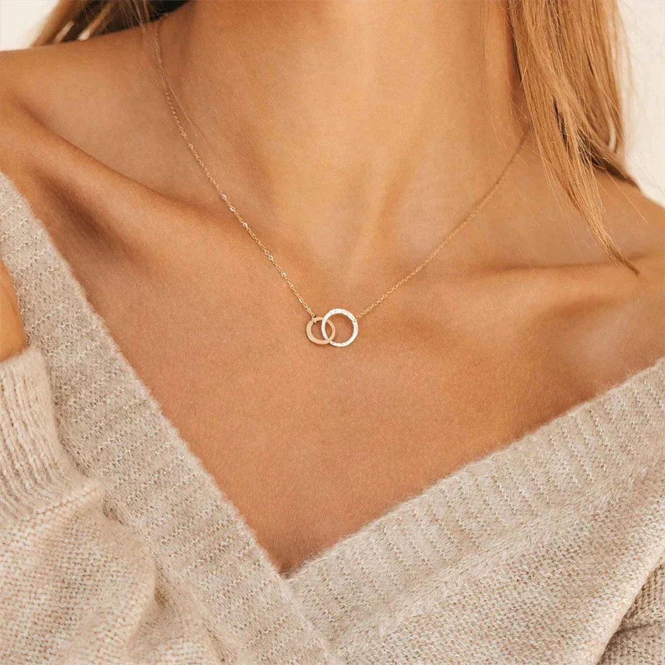 Isabelle - Kette aus Goldring