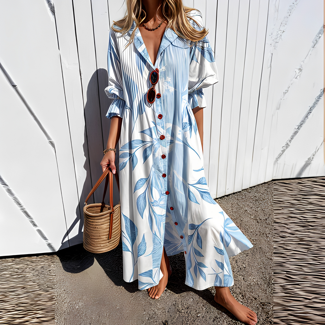 Carmen - Stilvolles Sommerkleid für Damen
