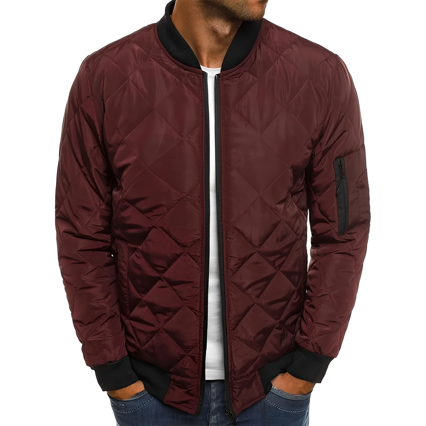 Arvin - Stilvolle und komfortable Herrenjacke
