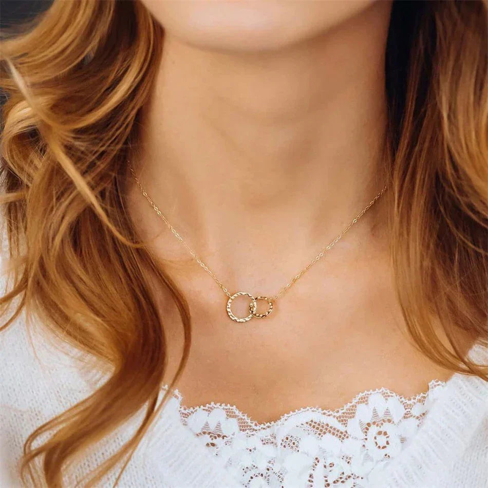 Isabelle - Kette aus Goldring