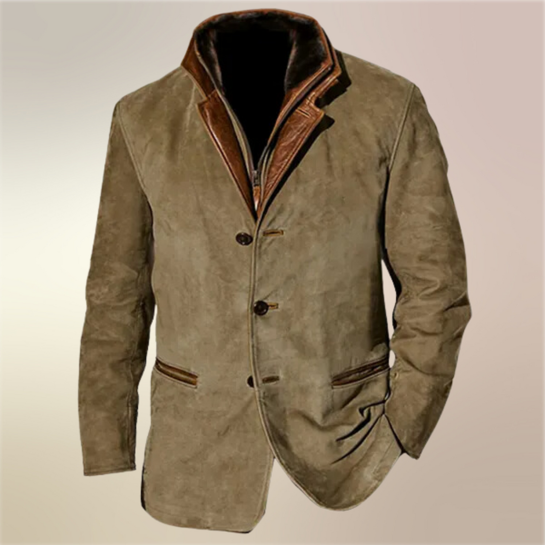 Lucas – Herrenmantel im Vintage-Stil
