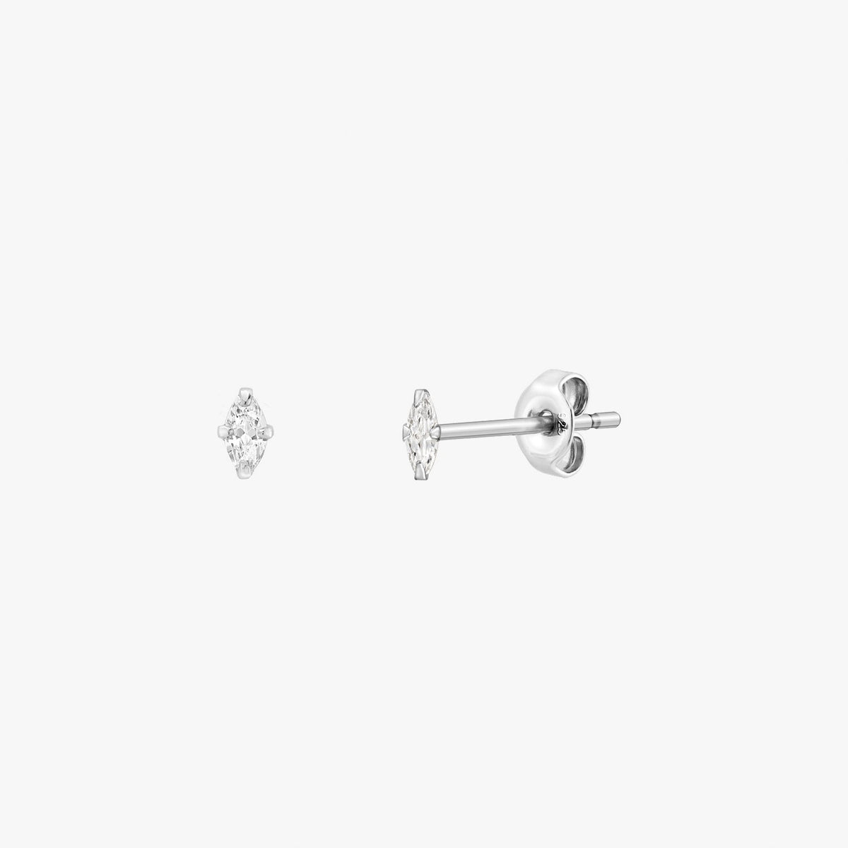 Salbei - Diminutive Marquise Ohrringe