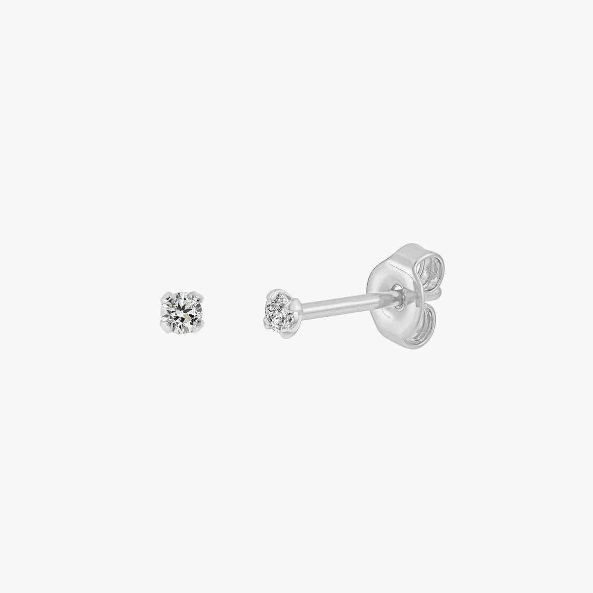 Sloane - Mini Ohrringe Glitzernd von 2mm