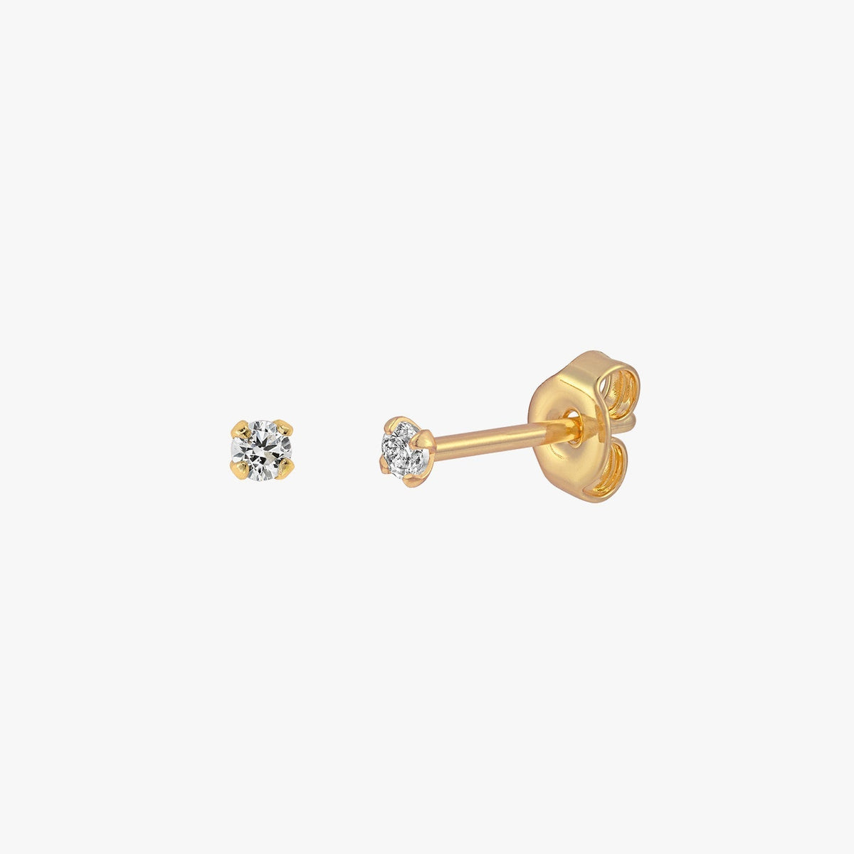 Sloane - Mini Ohrringe Glitzernd von 2mm