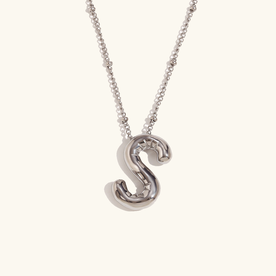 Goldenes Anfangs-Collier Balloon