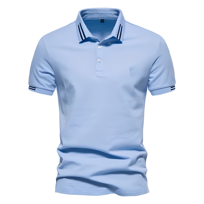 Julius - Modisches Kurzarm-Polo für Männer