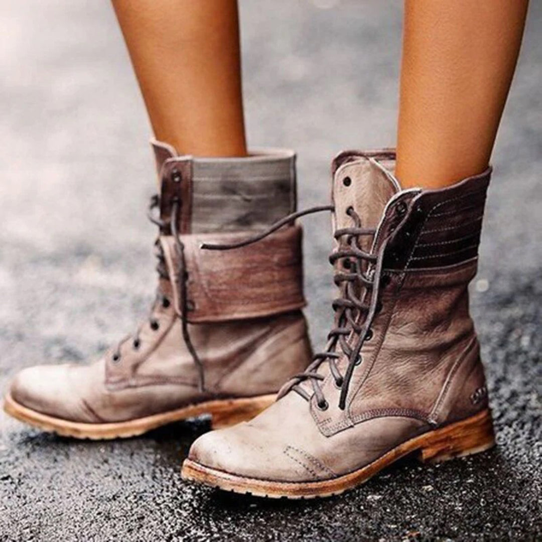 Sabina - Elegante Lederstiefel