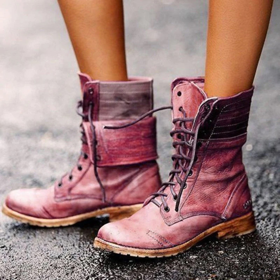 Sabina - Elegante Lederstiefel