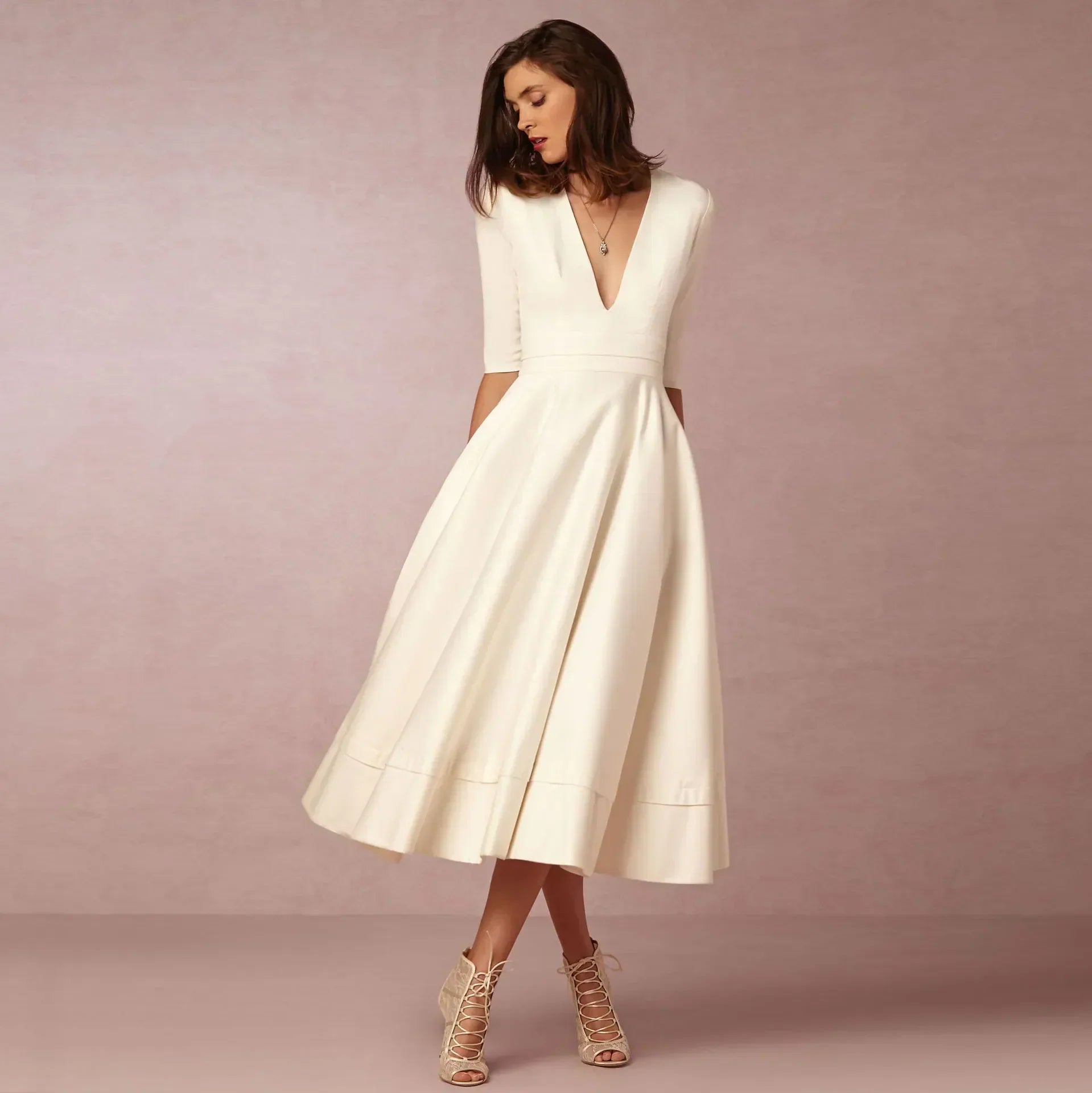 Thalina - Wunderschönes Abendkleid