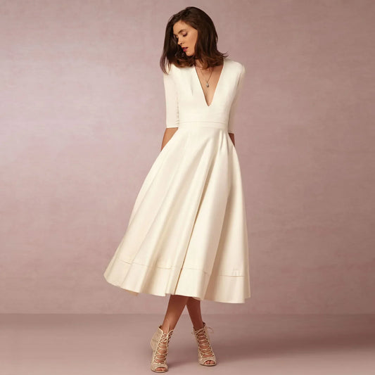 Thalina - Wunderschönes Abendkleid