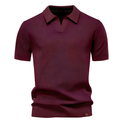 Jerome - Kurzarm-Polo für Männer
