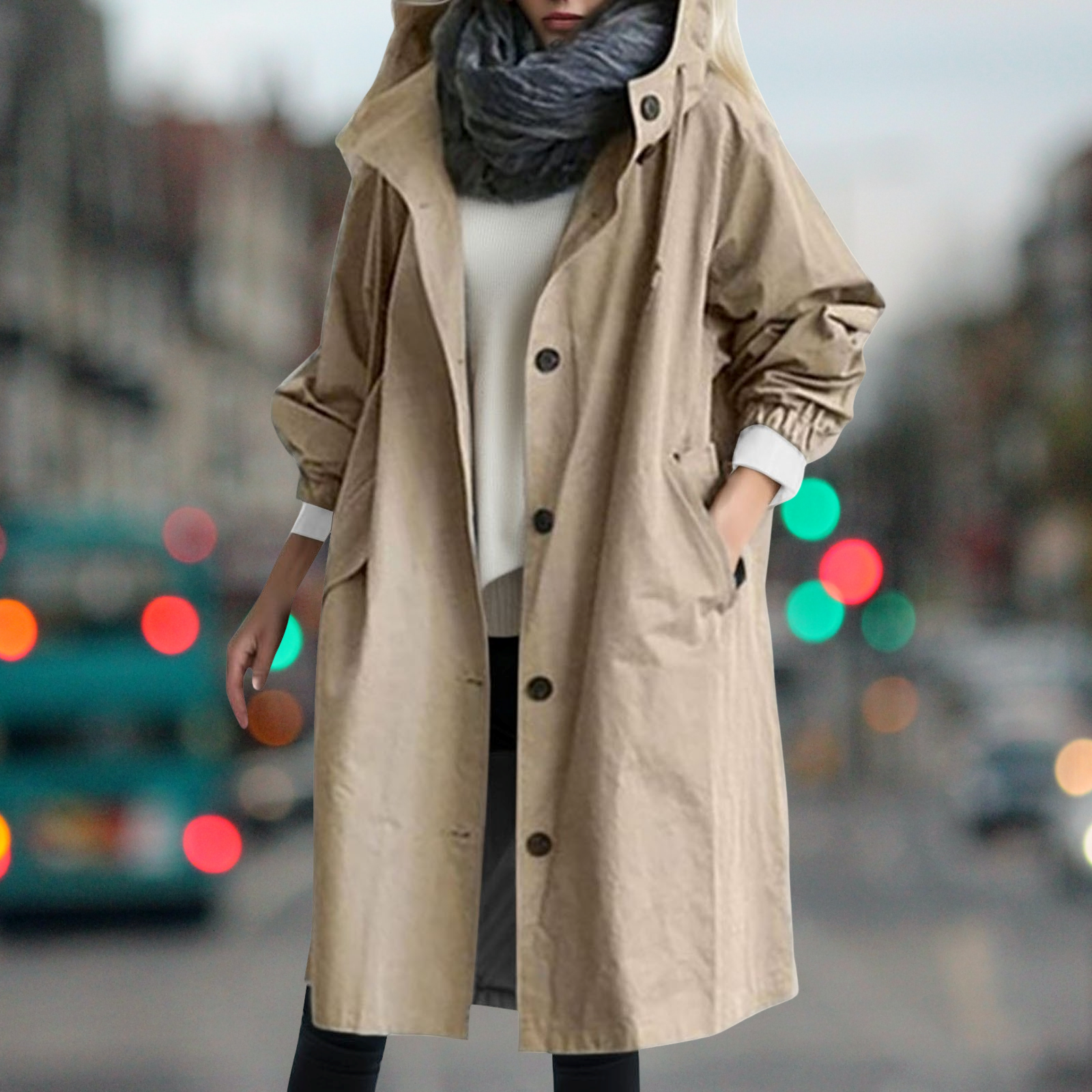 Bethany - Wasserfester und warmer Gabardine