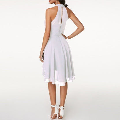 Loren - Damenkleid mit elegantem Ruffle-Stil