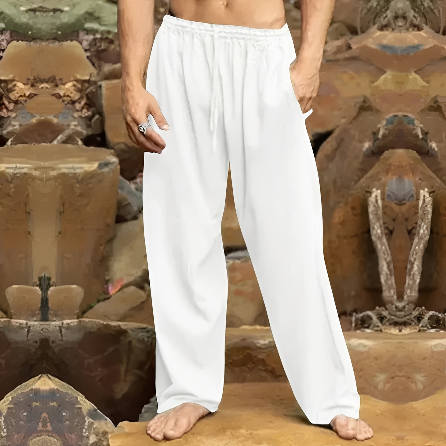 Norlan - Bequeme und luftige Herrenhose