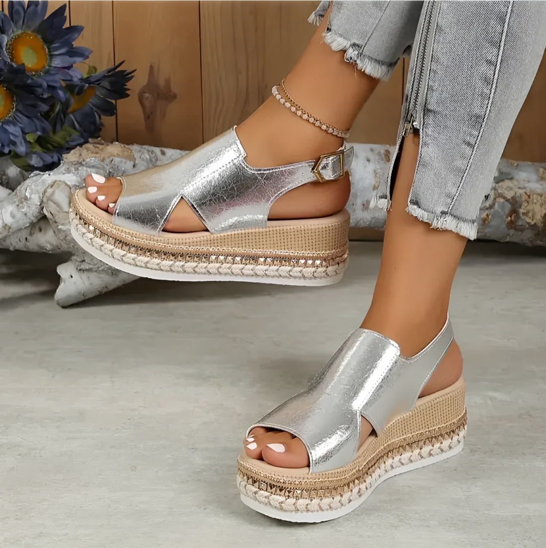 Yeshaine - Trendige Sandalen für Frauen