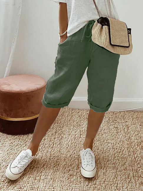Elias - Herrenhose mit nützlichen Seitentaschen für einen lockeren Stil.