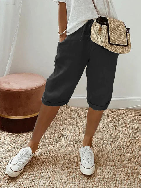 Elias - Herrenhose mit nützlichen Seitentaschen für einen lockeren Stil.