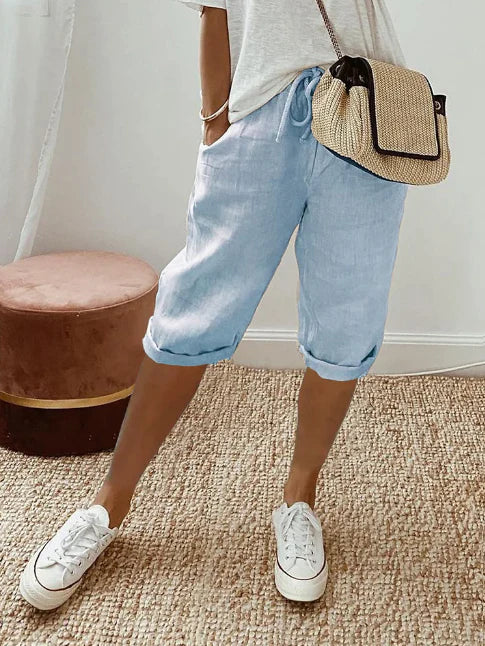 Elias - Herrenhose mit nützlichen Seitentaschen für einen lockeren Stil.