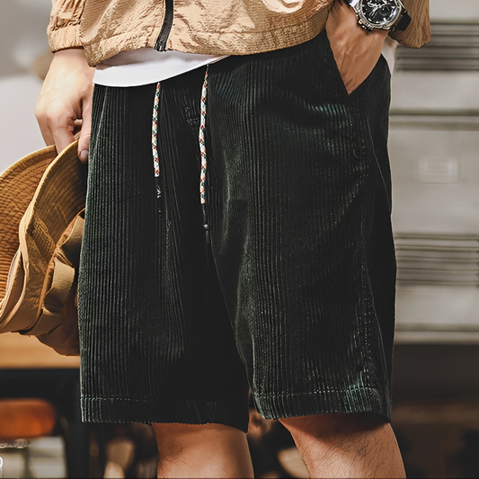 Lenmar - Kurze Sommer-Cordhose für Männer