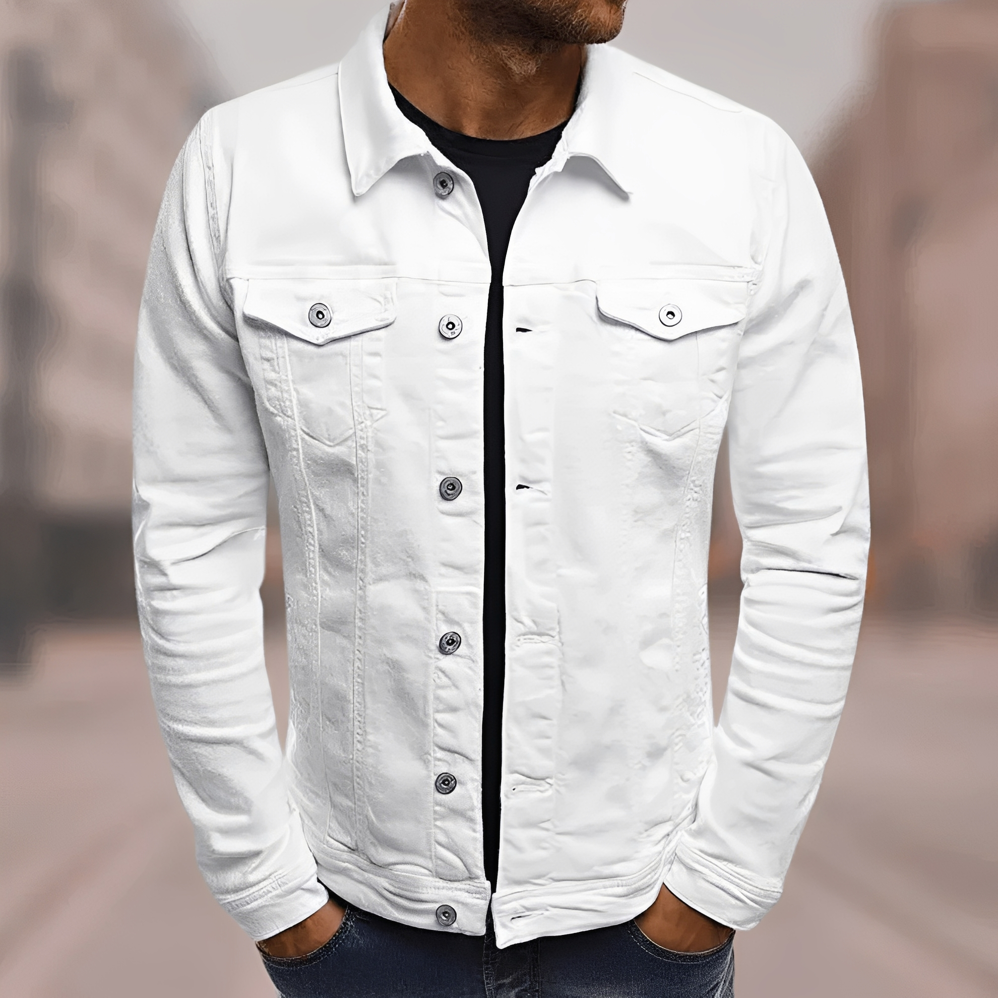 Krix - Komfortable Herrenjacke