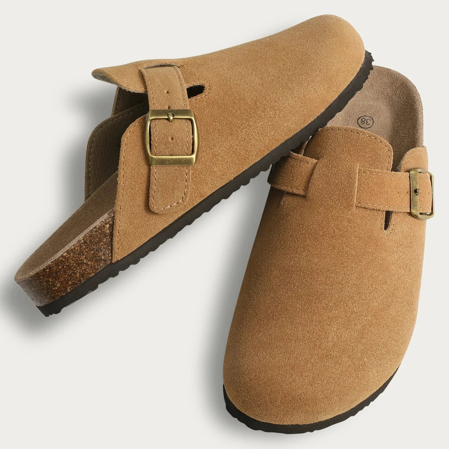 Lian – Wildleder Sandalen aus Boston