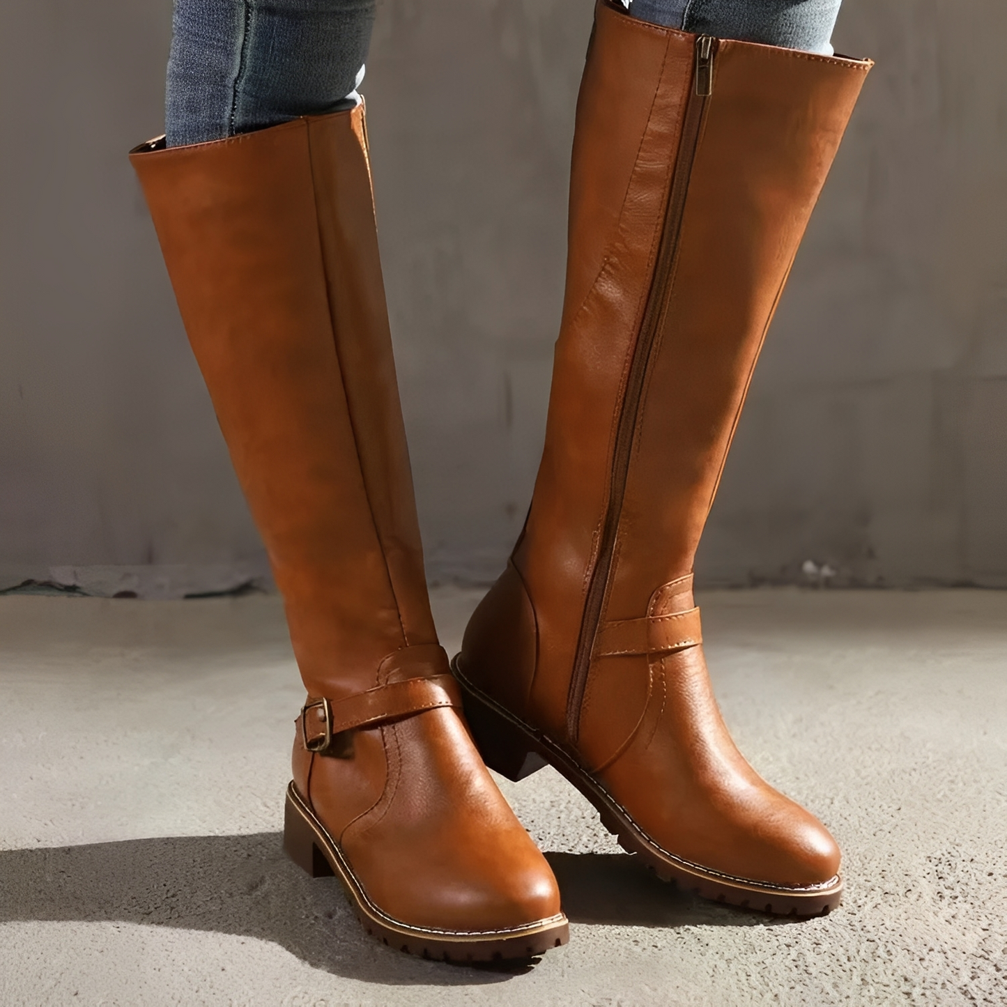 Armellene - Premium Lederstiefel für Damen