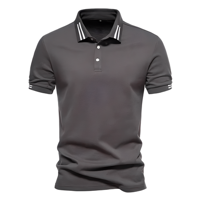 Julius - Modisches Kurzarm-Polo für Männer